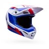 KASK MOTOCYKLOWY BELL MX-10 MIPS DYNO RED WHITE L